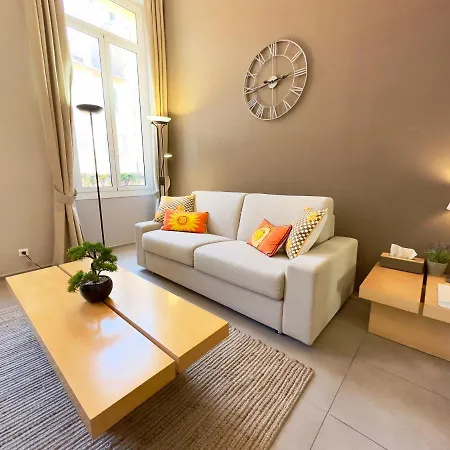 Magnifique 3 Pieces - Croisette - 3 Mn Palais - 1mn Apartment
