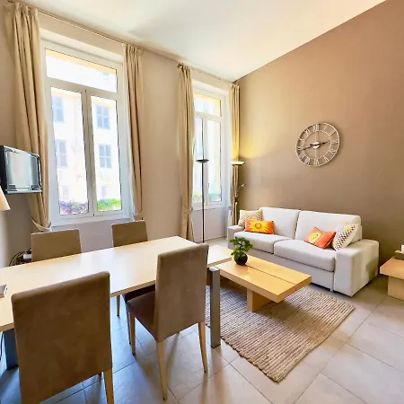 Apartmán Magnifique 3 Pieces - Croisette - 3 Mn Palais - 1mn *