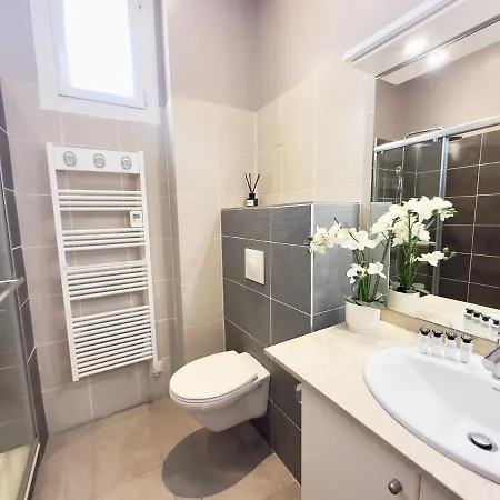 Magnifique 3 Pieces - Croisette - 3 Mn Palais - 1mn Apartmán Cannes