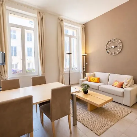 Luxury 2-Bedroom Apartment - Ac & Hd Wi-Fi - Near Palais Des Festivals Апартаменты *